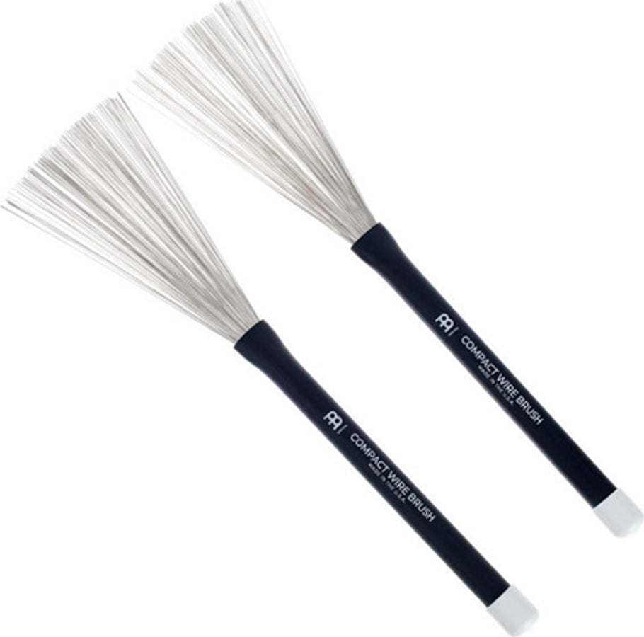 Meinl Rubber Grip Retractable Brushes - Compact
