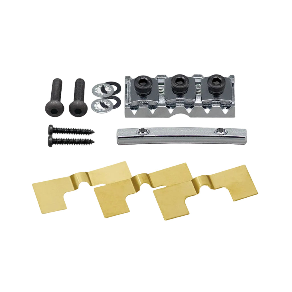 Gotoh SC345FR Lock Down Nut Replacement - Chrome