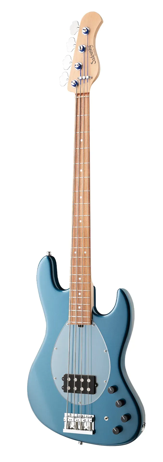 Sadowsky Metro Line Vintage M 4-String Bass - Blue Metallic