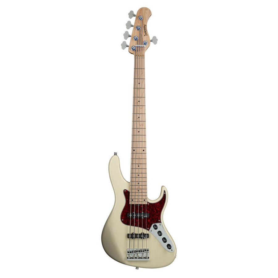 Sadowsky Metro Line 24 Fret Vintage J Ash 5-String - Olympic White High Polish