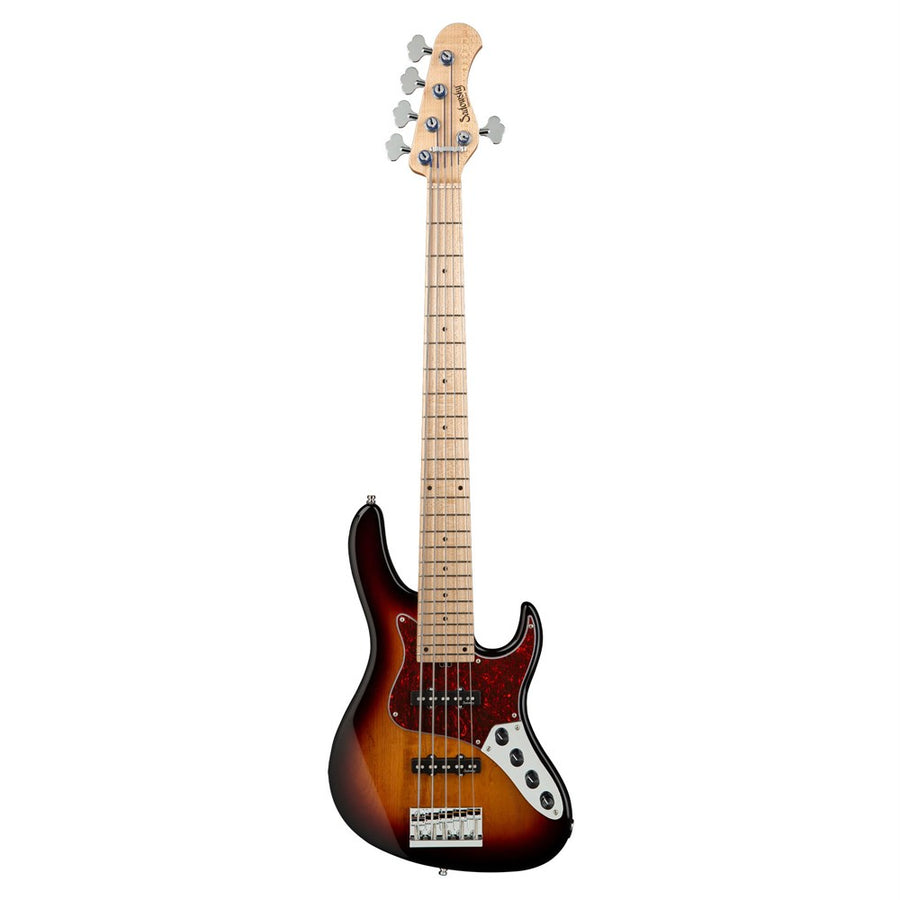 Sadowsky Metro Line 24 Fret Vintage J Bass 5-String - Vintage Sunburst High Polish Ash