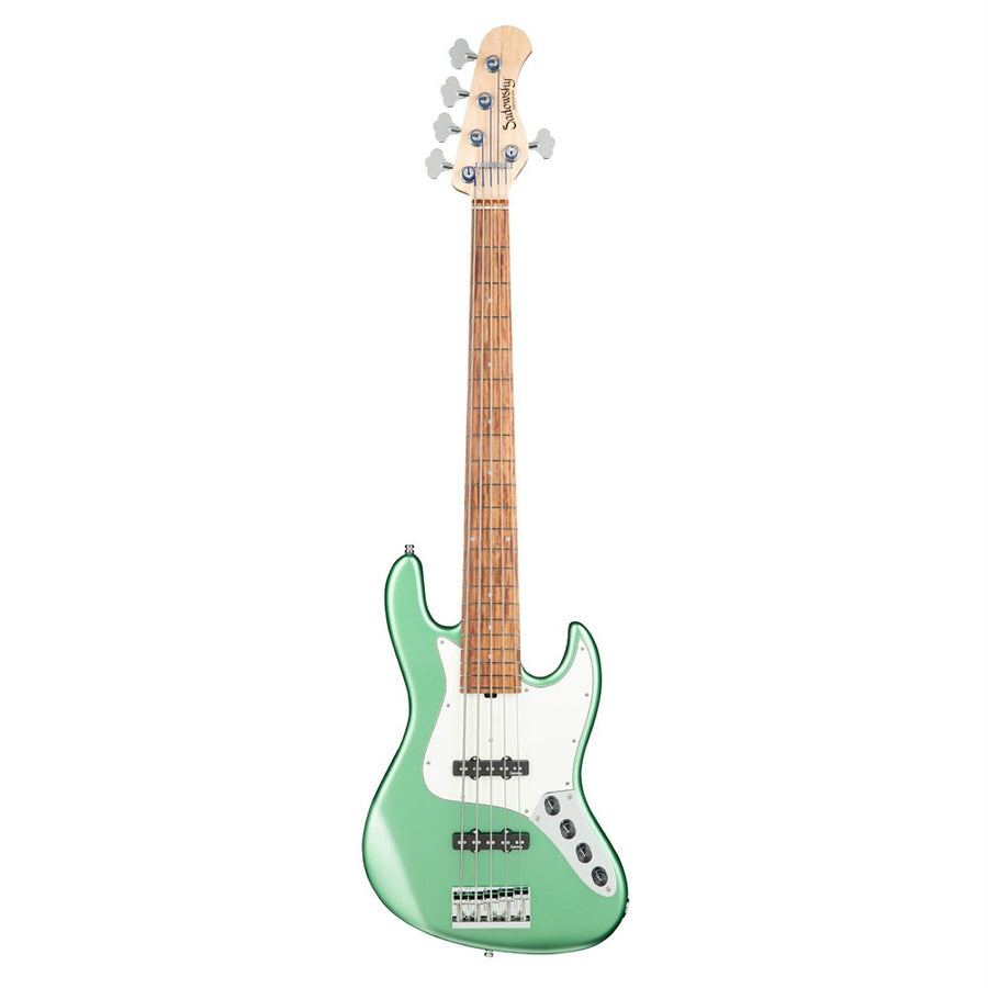 Sadowsky Metro Line 21 Fret Vintage J Bass 5-String - Sage Green Satin Alder