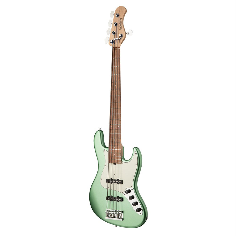 Sadowsky Metro Line 21 Fret Vintage J Bass 5-String - Sage Green Satin Alder