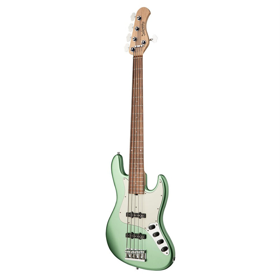 Sadowsky Metro Line 21 Fret Vintage J Bass 5-String - Sage Green Satin Alder