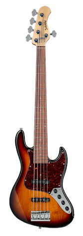 Sadowsky Metro Line Alder 5-String Bass - Vintage Sunburst