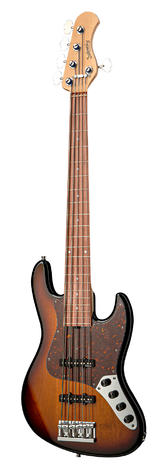 Sadowsky Metro Line Alder 5-String Bass - Vintage Sunburst