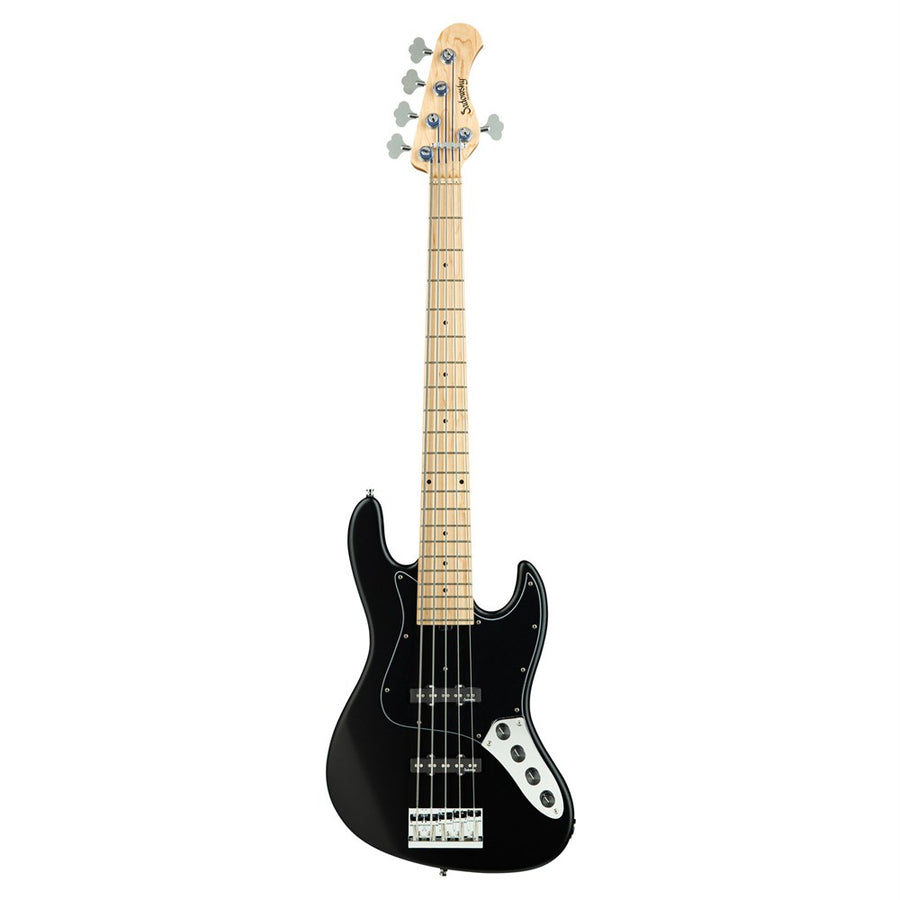 Sadowsky Metro Line 21 Fret Vintage 5-String J Bass  - Solid Black Satin