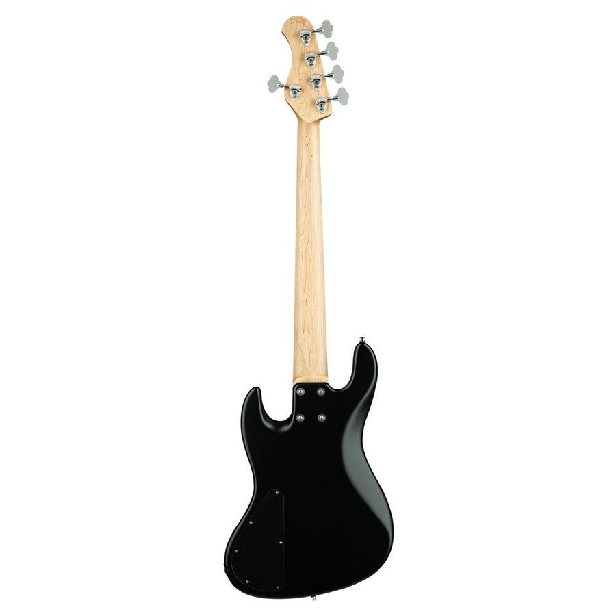 Sadowsky Metro Line 21 Fret Vintage 5-String J Bass  - Solid Black Satin