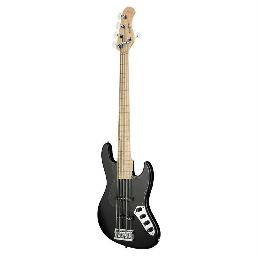 Sadowsky Metro Line 21 Fret Vintage 5-String J Bass  - Solid Black Satin
