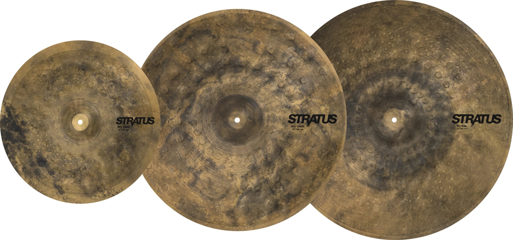 Sabian SD5005 Stratus Dry Performance Set (15HH / 19CR / 22R)