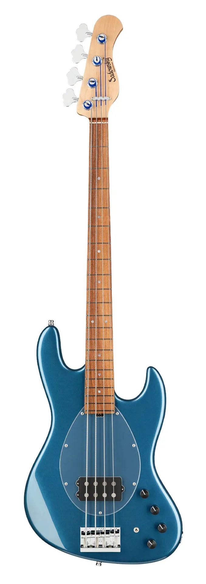 Sadowsky Metro Line Vintage M 4-String Bass - Blue Metallic