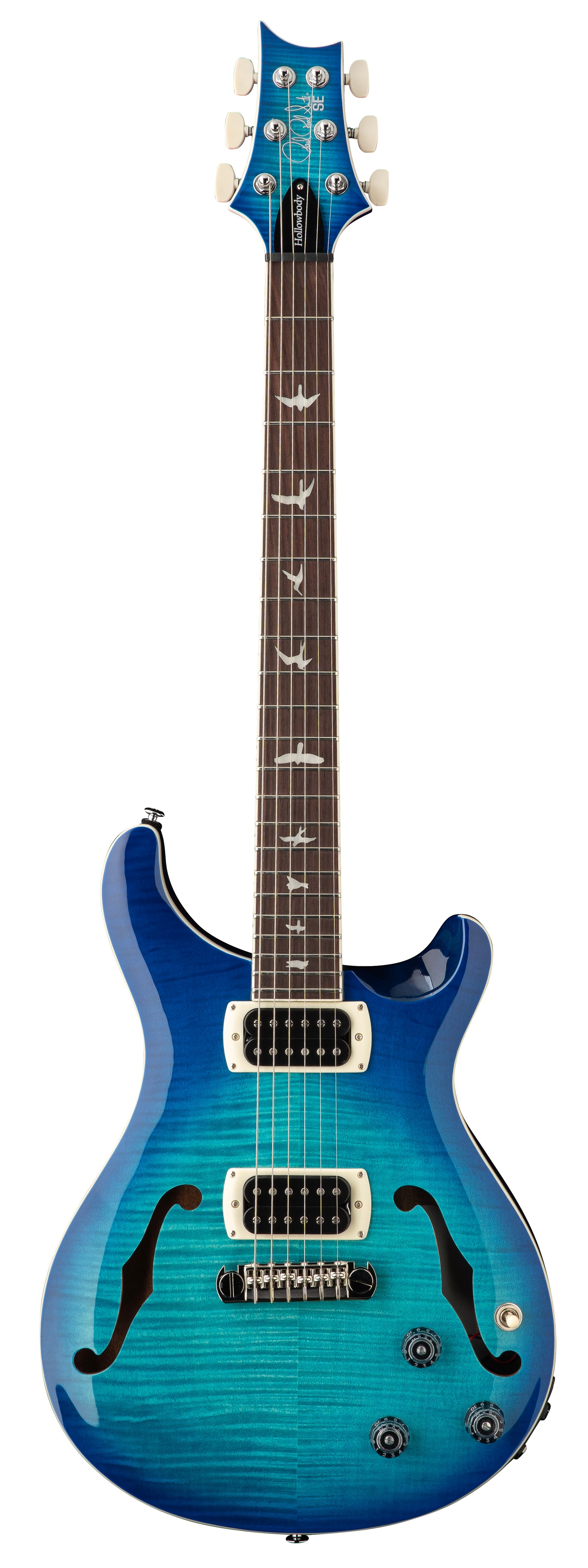 Paul Reed Smith (PRS) SE Flatback Hollowbody I Piezo - Lake Blue