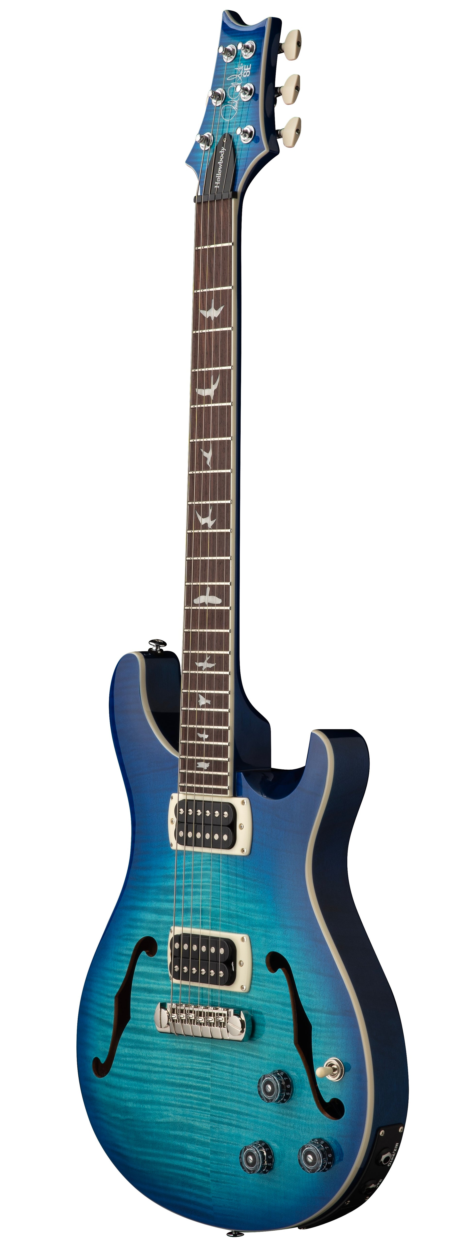 Paul Reed Smith (PRS) SE Flatback Hollowbody I Piezo - Lake Blue