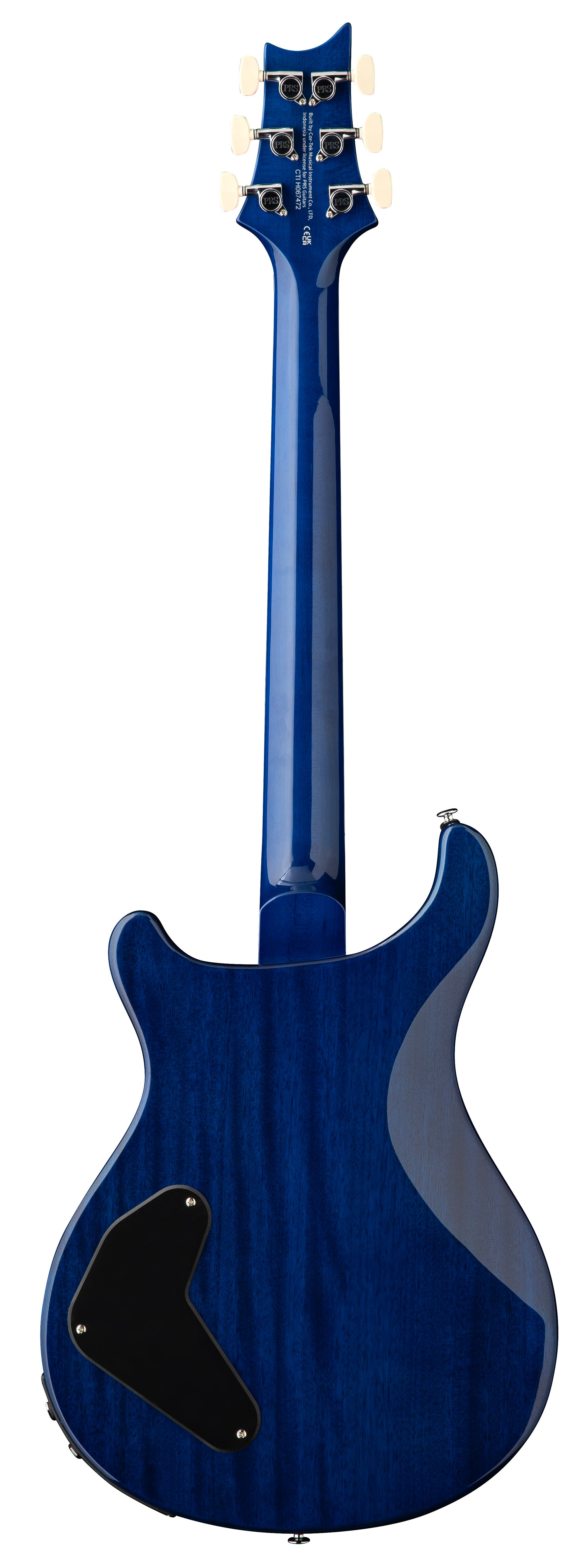 Paul Reed Smith (PRS) SE Flatback Hollowbody I Piezo - Lake Blue