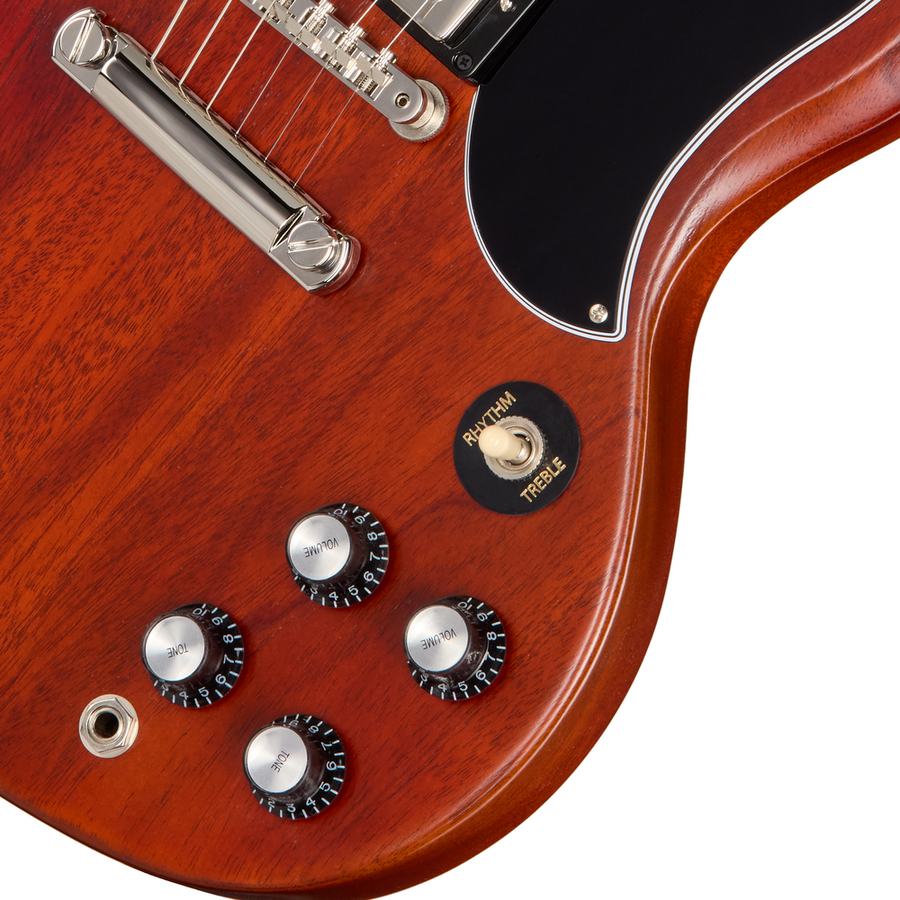 Gibson SG Standard '61 Faded - Vintage Cherry Satin