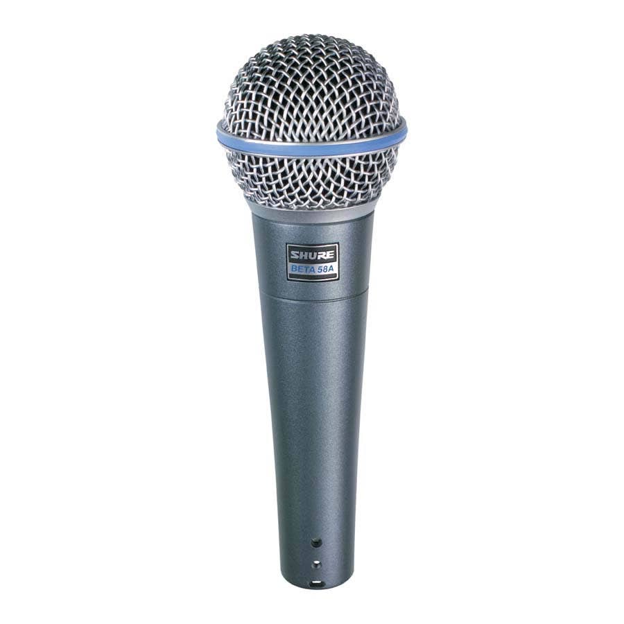 Shure Beta 58A Dynamic Vocal Microphone (BETA-58A)