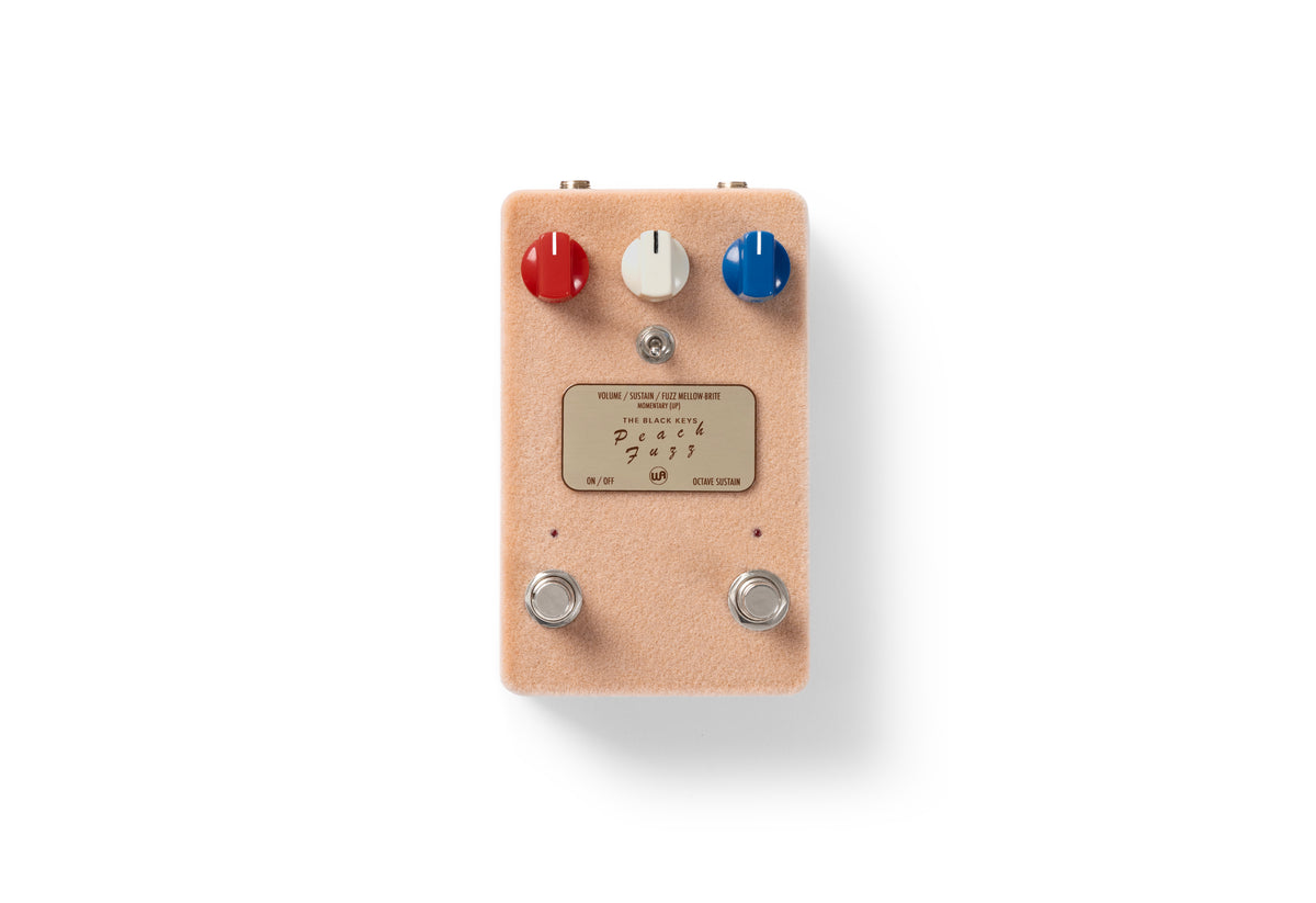Warm Audio x The Black Keys Peach Fuzz — Limited Edition