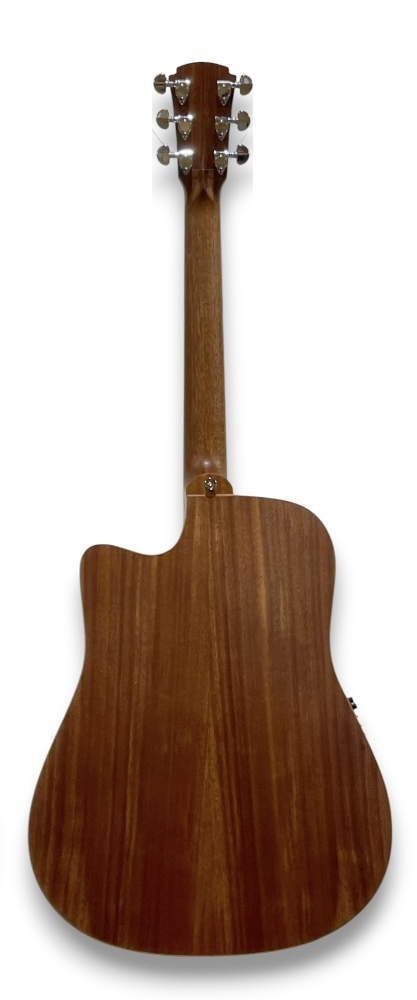 Cole Clark CCSFL1EC-SMAH Studio Dreadnought Acoustic Electric Guitar - Spruce / Mahogany
