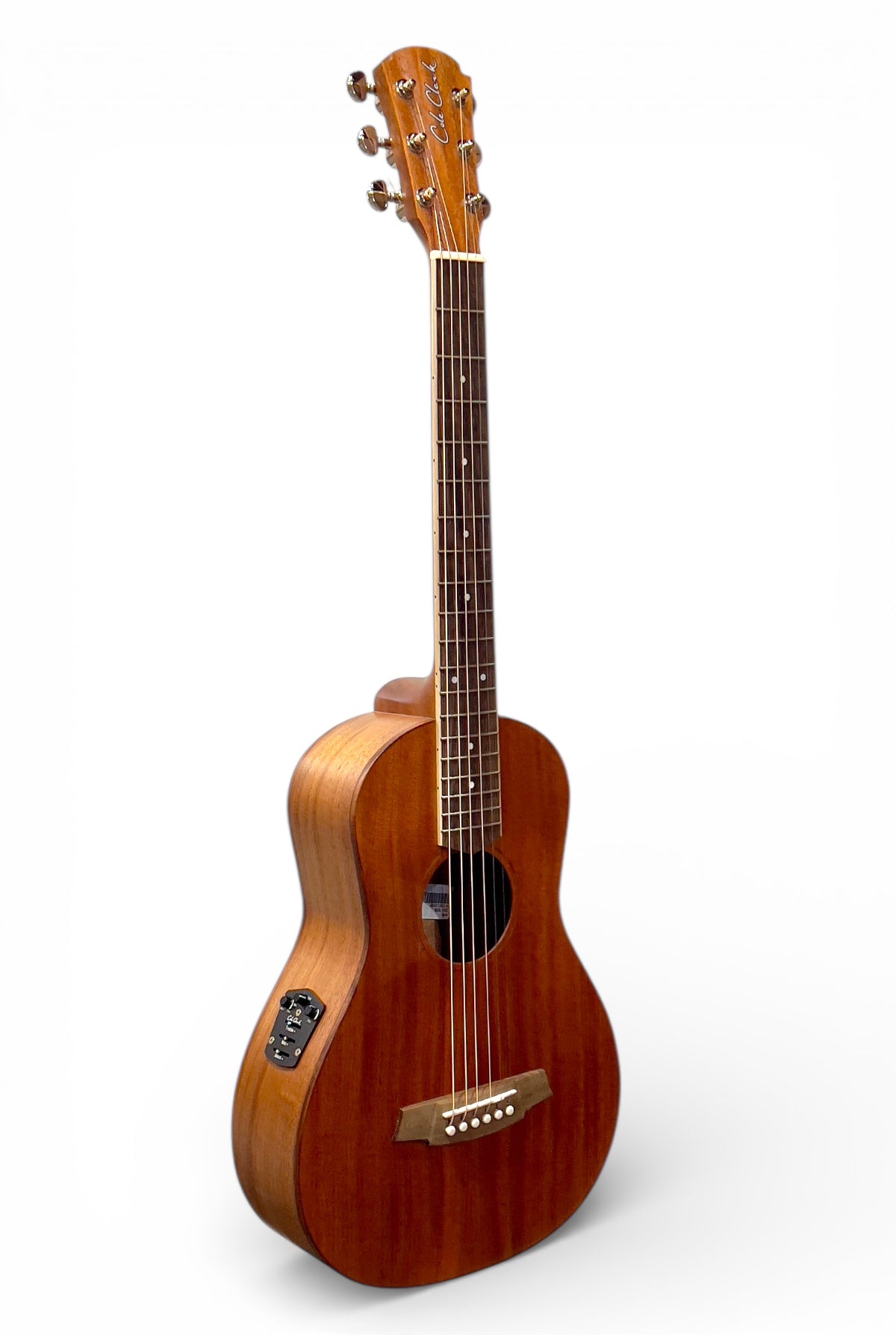 Cole Clark SP1E-BLBL Studio Parlour 24.75" Scale Acoustic - Blackwood