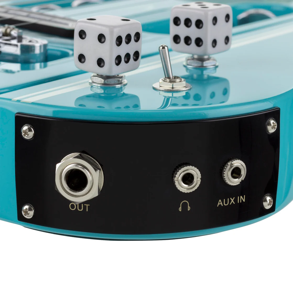 Traveler Guitar Speedster - Hot Rod Blue