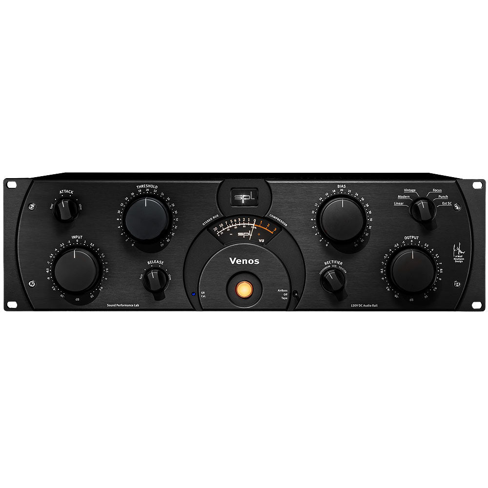 SPL VENOS Stereo Bus Compressor - Black