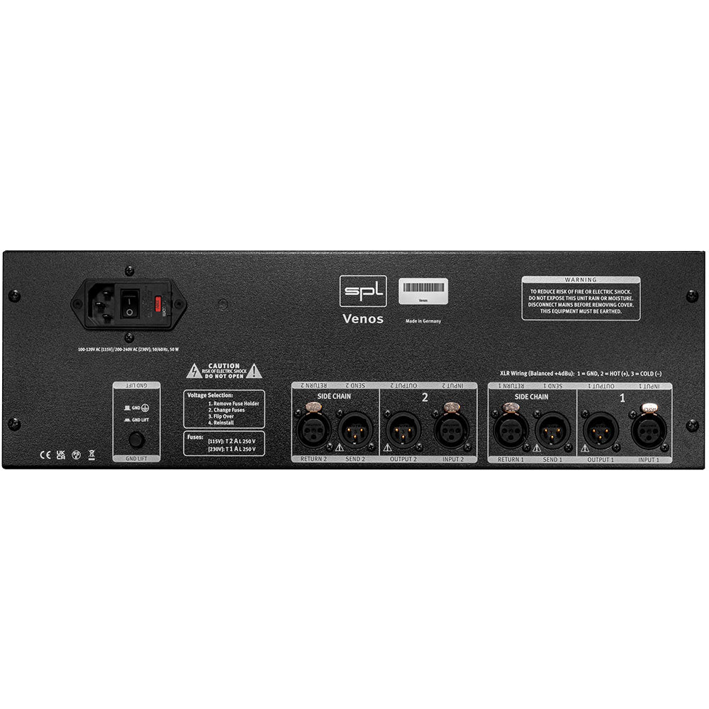 SPL VENOS Stereo Bus Compressor - Black