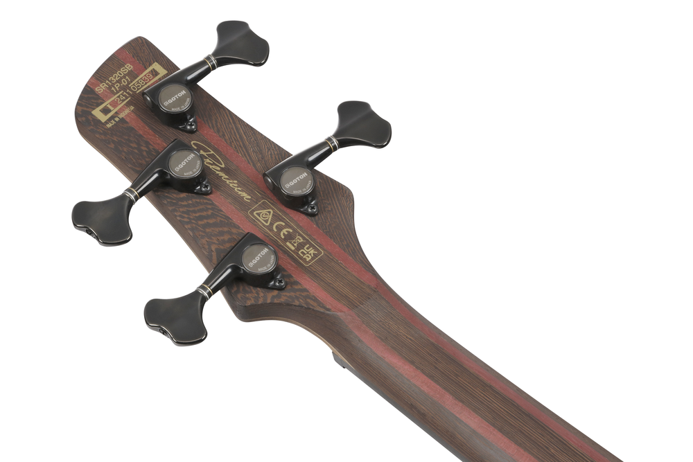 Ibanez SR1320SB Electric Bass - Aqua Wave Low Gloss