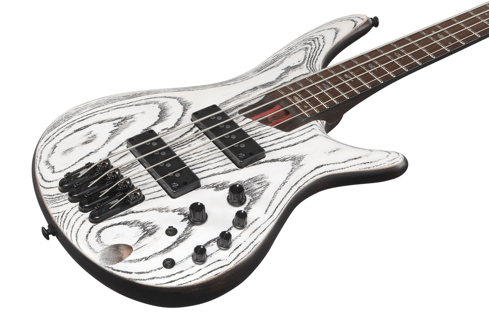 Ibanez SR1320SB Electric Bass - Icebreaker Wave Flat
