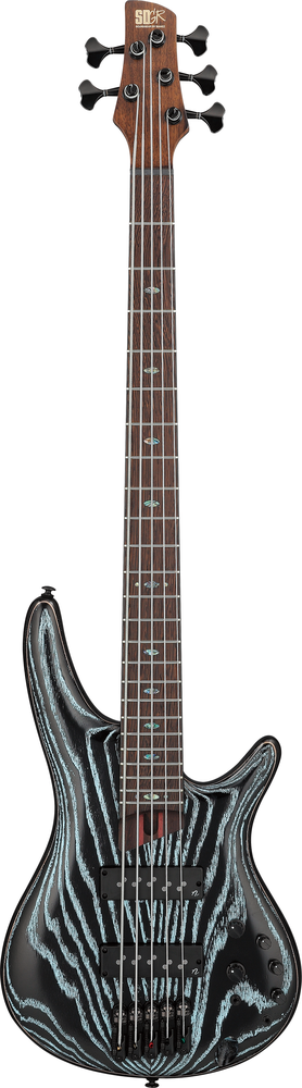 Ibanez SR1325SB Electric Bass - Aqua Wave Low Gloss