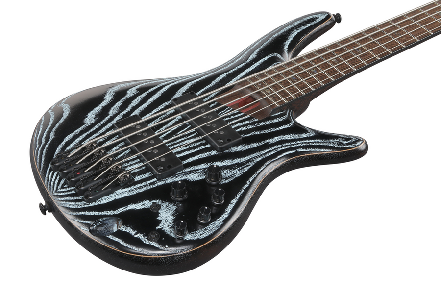 Ibanez SR1325SB Electric Bass - Aqua Wave Low Gloss