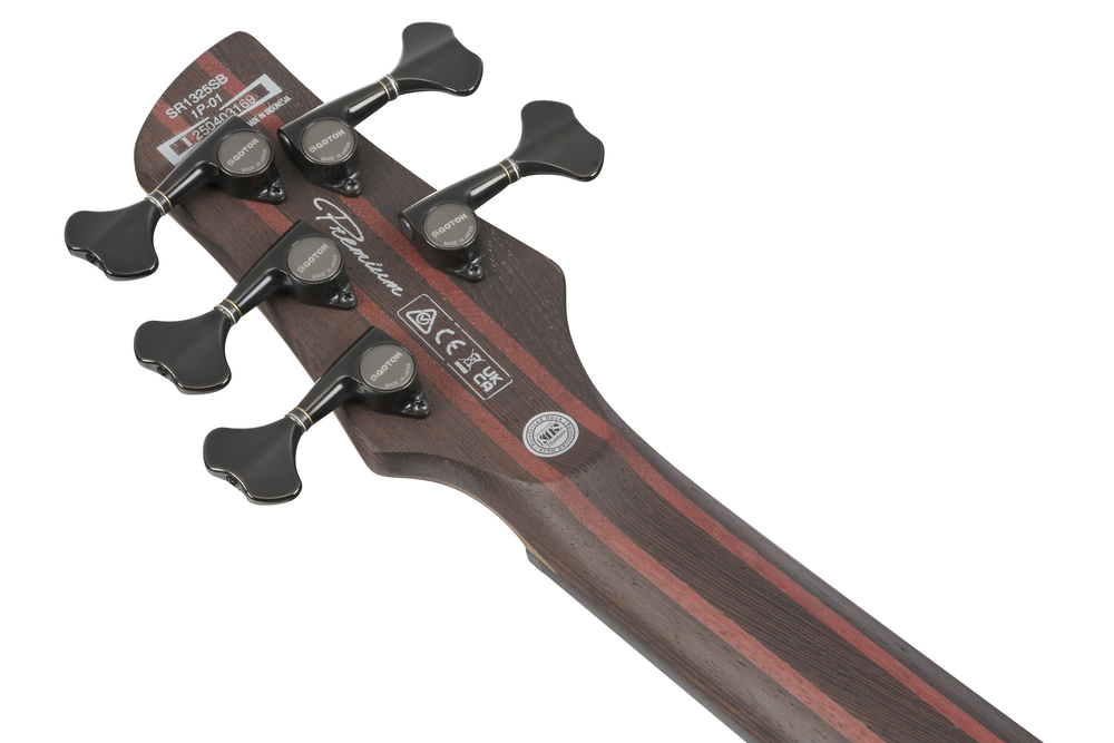 Ibanez SR1325SB Electric Bass - Aqua Wave Low Gloss