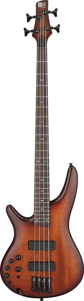 Ibanez SR500AL Electric Bass - Mahogany Brown Burst Low Gloss - Left Handed