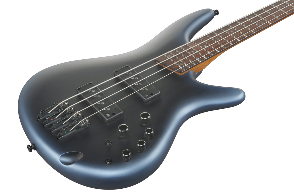 Ibanez SR500N Electric Bass - Midnight Arctic Ocean Matte