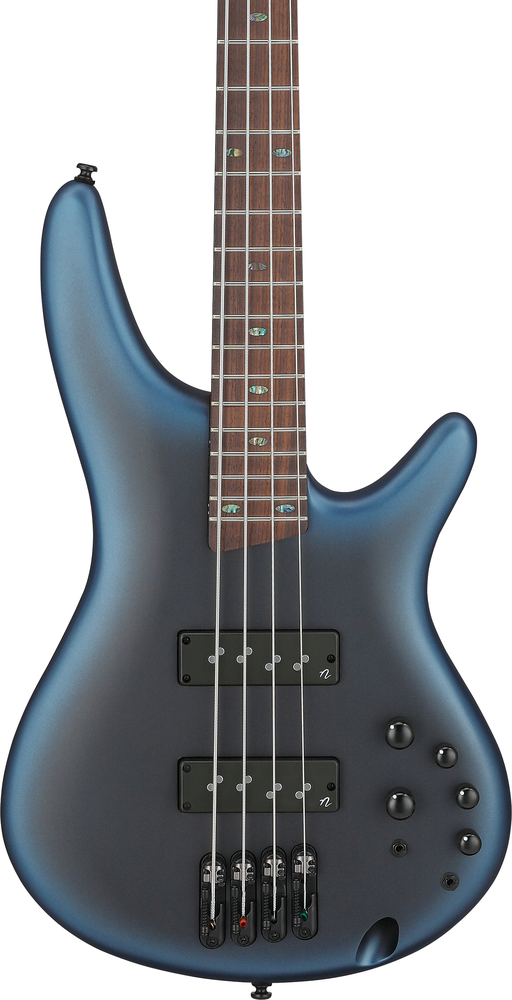 Ibanez SR500N Electric Bass - Midnight Arctic Ocean Matte