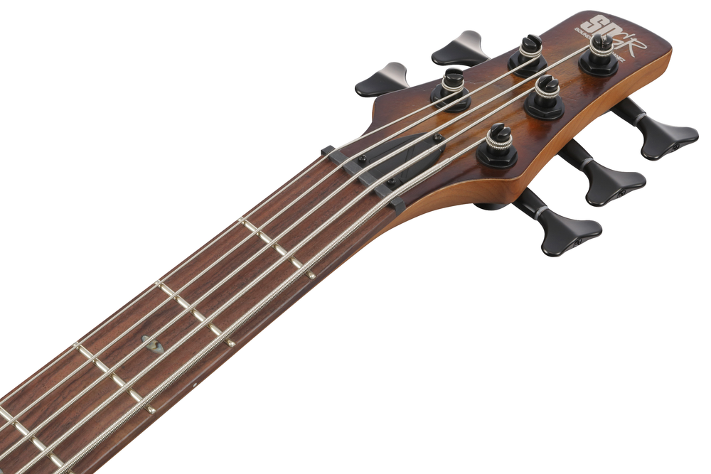 Ibanez SR505AL Electric Bass - Mahogany Brown Burst Low Gloss - Left Handed