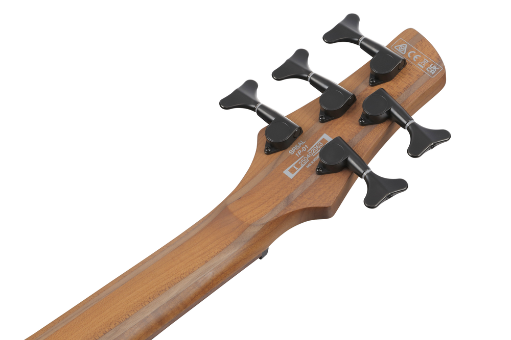 Ibanez SR505AL Electric Bass - Mahogany Brown Burst Low Gloss - Left Handed