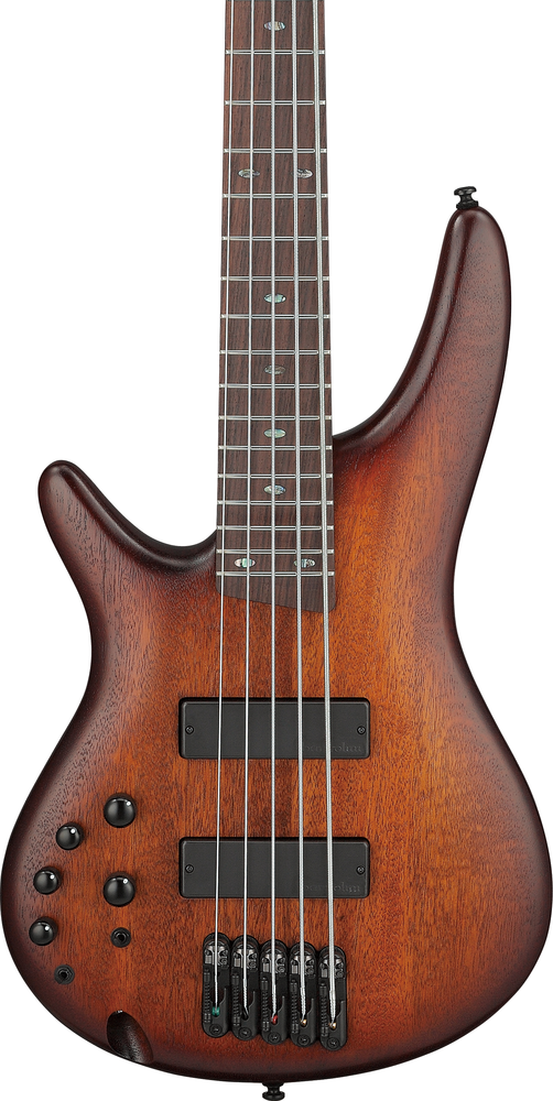 Ibanez SR505AL Electric Bass - Mahogany Brown Burst Low Gloss - Left Handed