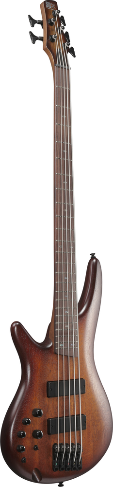 Ibanez SR505AL Electric Bass - Mahogany Brown Burst Low Gloss - Left Handed