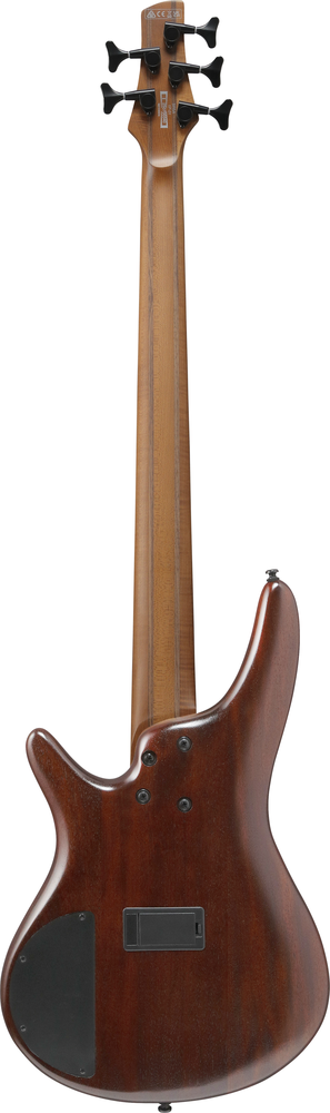 Ibanez SR505A Electric Bass - Mahogany Brown Burst Low Gloss