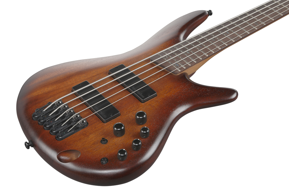 Ibanez SR505A Electric Bass - Mahogany Brown Burst Low Gloss