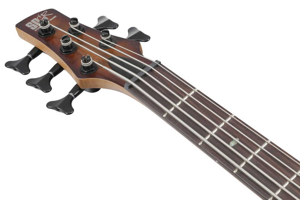 Ibanez SR505A Electric Bass - Mahogany Brown Burst Low Gloss