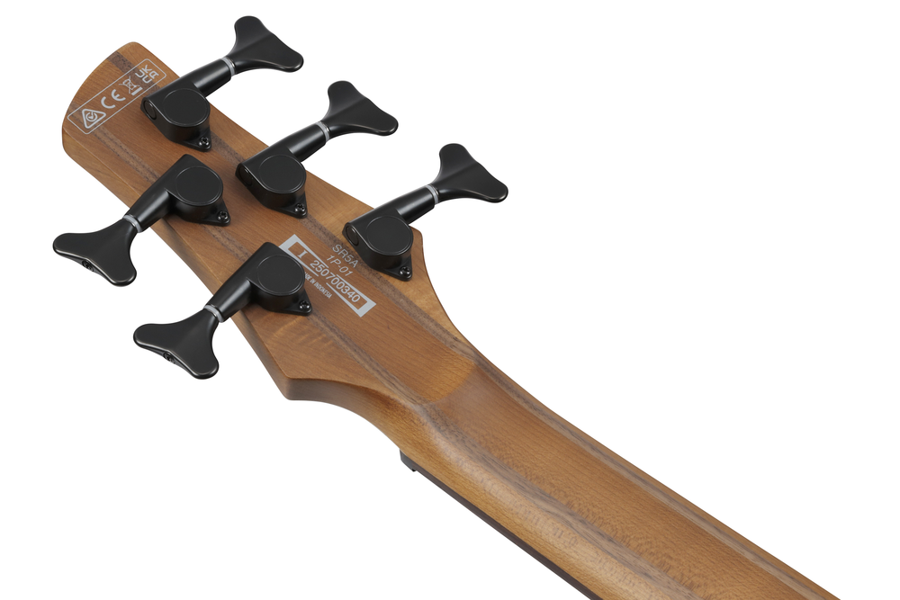 Ibanez SR505A Electric Bass - Mahogany Brown Burst Low Gloss