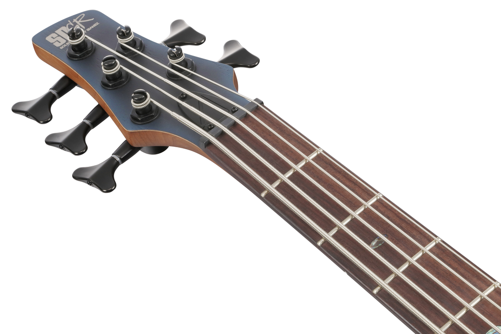 Ibanez SR505N Electric Bass - Midnight Arctic Ocean Matte