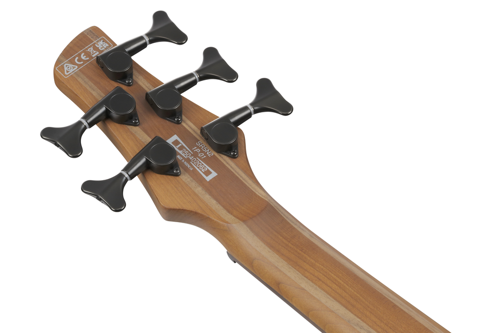 Ibanez SR505N Electric Bass - Midnight Arctic Ocean Matte