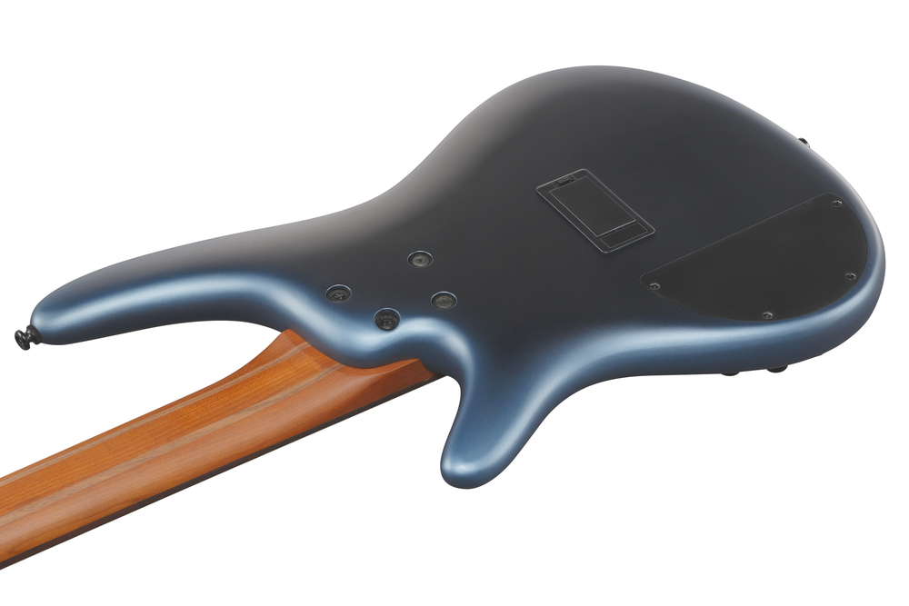 Ibanez SR505N Electric Bass - Midnight Arctic Ocean Matte