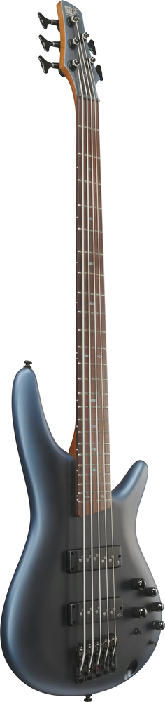Ibanez SR505N Electric Bass - Midnight Arctic Ocean Matte