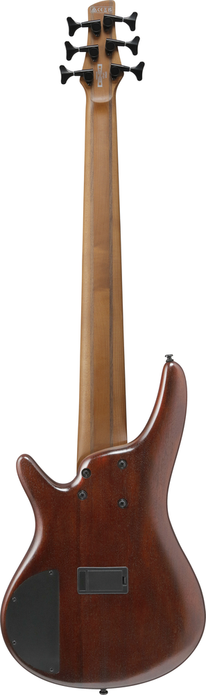 Ibanez SR506A Electric Bass - Mahogany Brown Burst Low Gloss