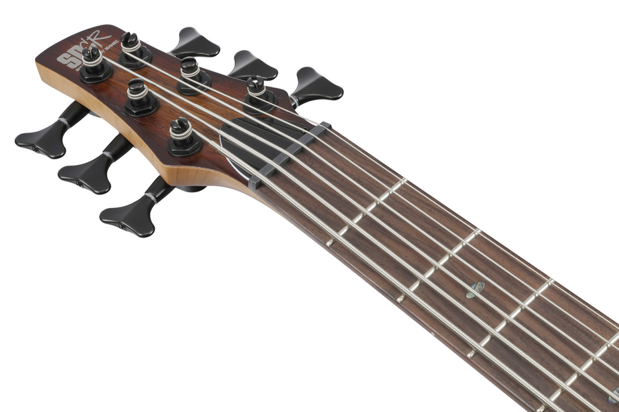 Ibanez SR506A Electric Bass - Mahogany Brown Burst Low Gloss