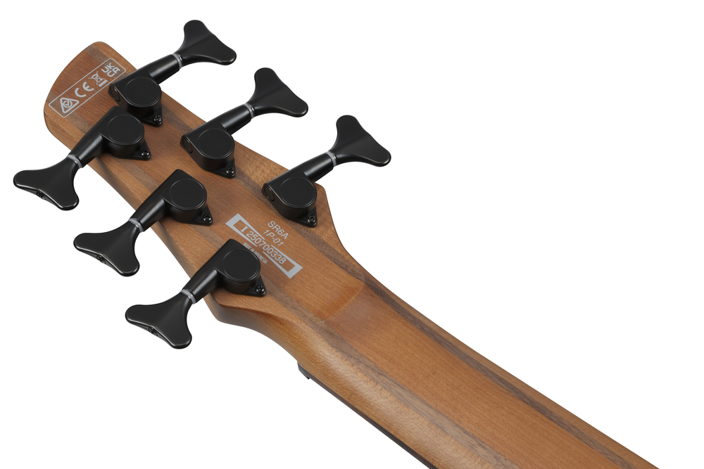 Ibanez SR506A Electric Bass - Mahogany Brown Burst Low Gloss