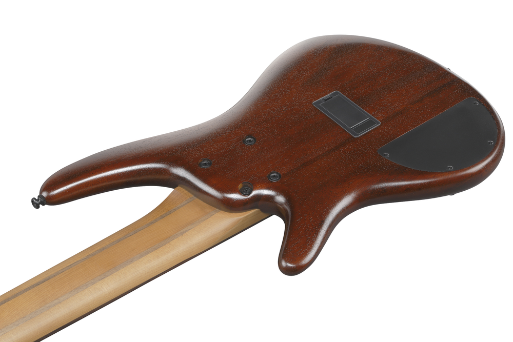 Ibanez SR506A Electric Bass - Mahogany Brown Burst Low Gloss